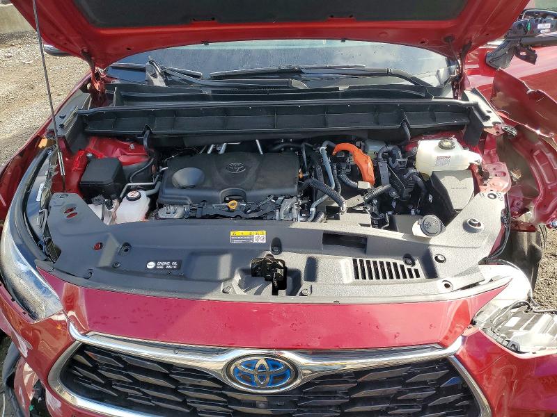 Aukcja sprzedaży 2021 Toyota Highlander Hybrid, vin: 5TDXBRCH1MS531189, numer aukcji: 49068546