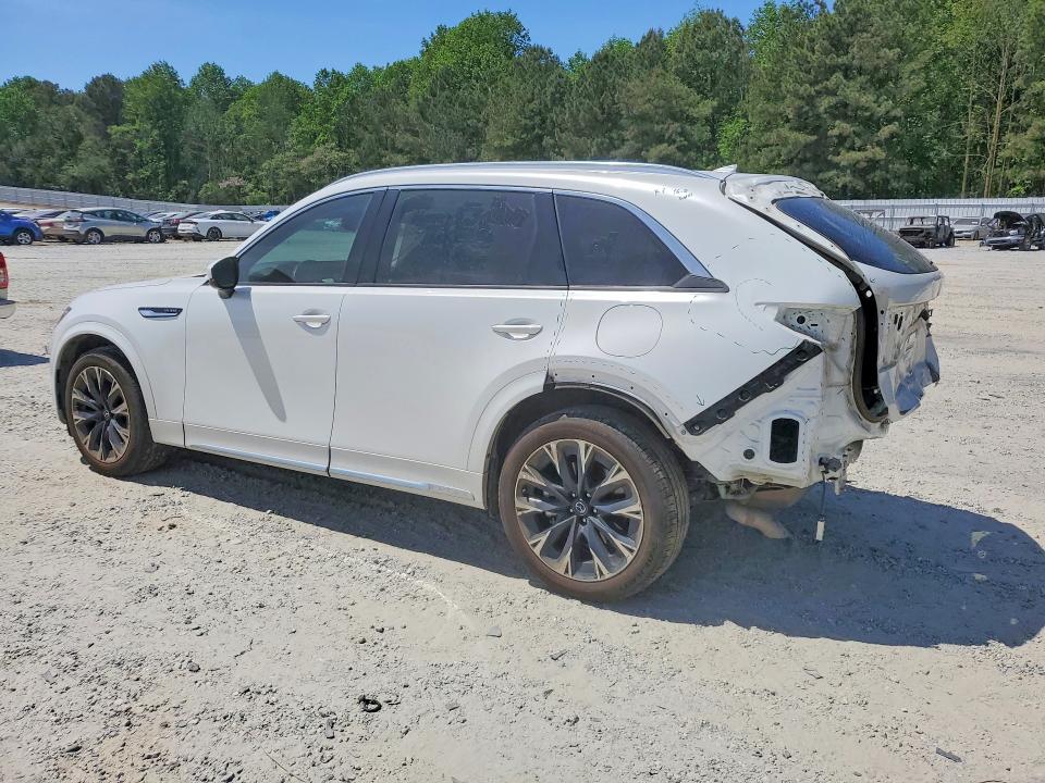 2024 Mazda Cx-90 მანქანა იყიდება აუქციონზე, vin: JM3KKDHC8R1100922, აუქციონის ნომერი: 49240626