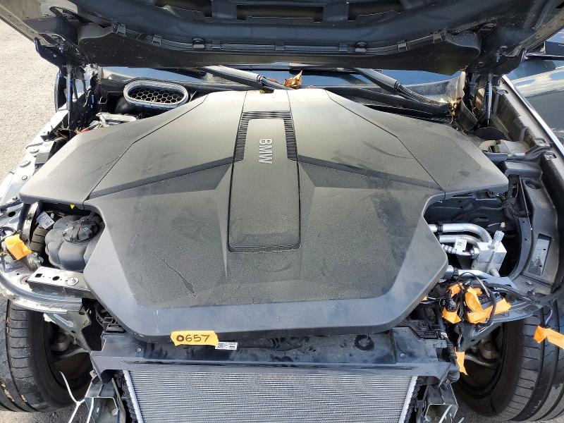 48990746 :رقم المزاد ، WBY43EJ09RCR87485 vin ، 2024 Bmw I7 مزاد بيع