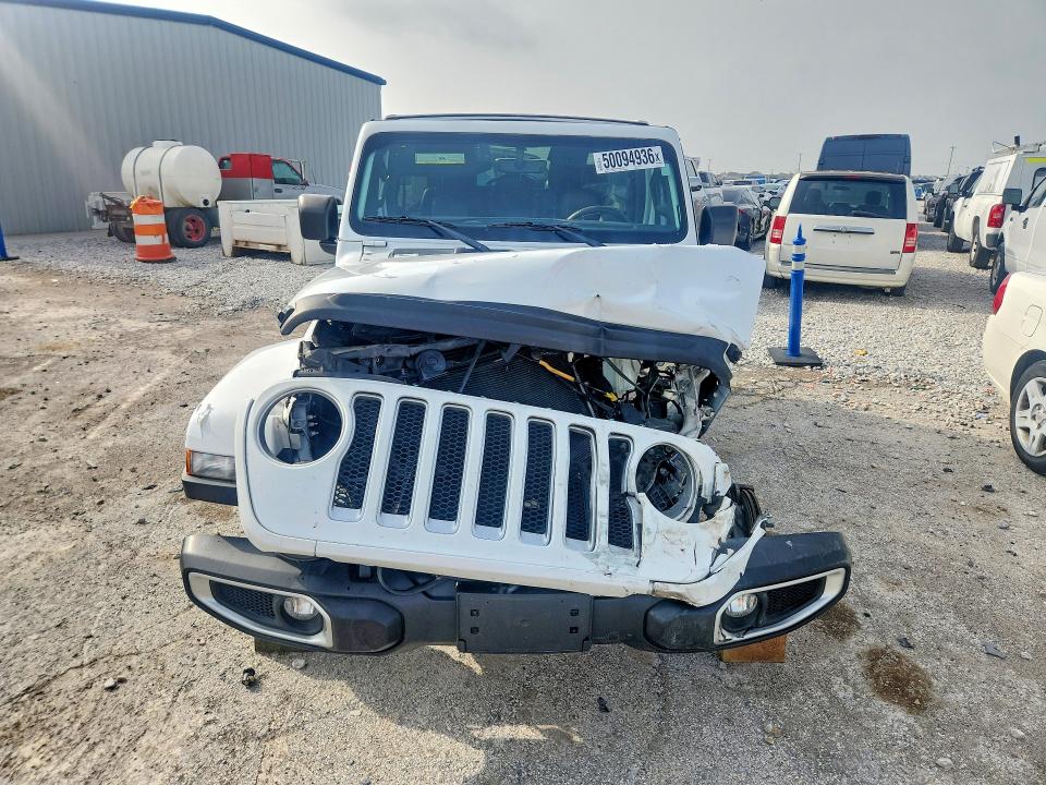 Продаж на аукціоні авто 2022 Jeep Wrangler Unlimited, vin: 1C4HJXEG6NW242035, номер лоту: 50094936