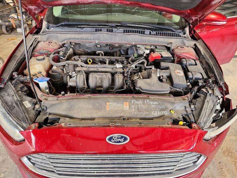 51252876 :رقم المزاد ، 3FA6P0H78FR104922 vin ، 2015 Ford Fusion مزاد بيع