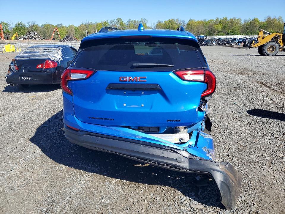 51285826 :رقم المزاد ، 3GKALTEG6RL211520 vin ، 2024 Gmc Terrain مزاد بيع