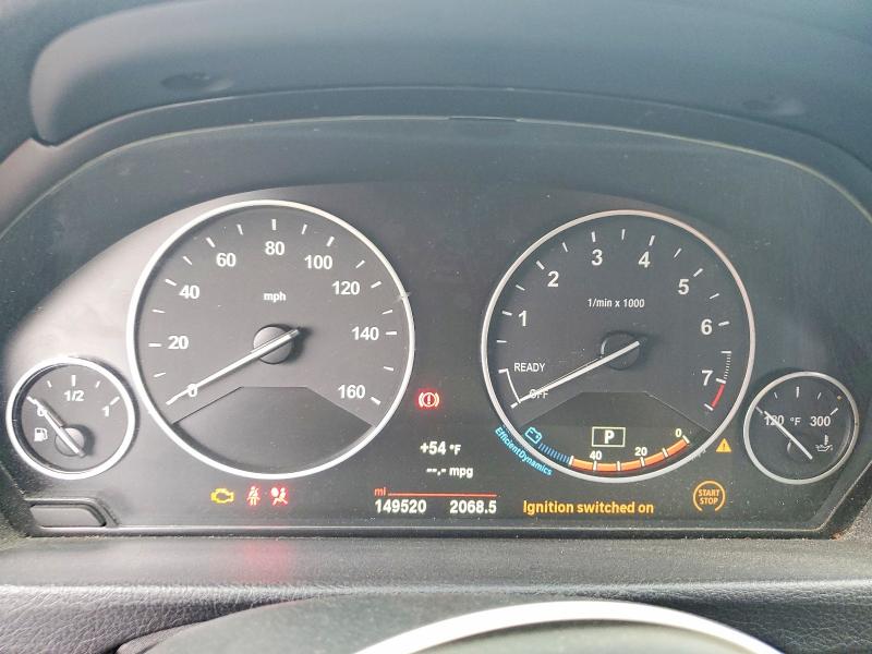 2016 Bmw 328 მანქანა იყიდება აუქციონზე, vin: WBA8E3G56GNU04826, აუქციონის ნომერი: 51490566