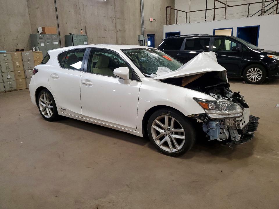Aukcja sprzedaży 2015 Lexus Ct, vin: JTHKD5BH2F2237601, numer aukcji: 49895766