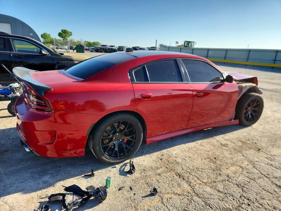2017 Dodge Charger მანქანა იყიდება აუქციონზე, vin: 2C3CDXGJ3HH511187, აუქციონის ნომერი: 50483766