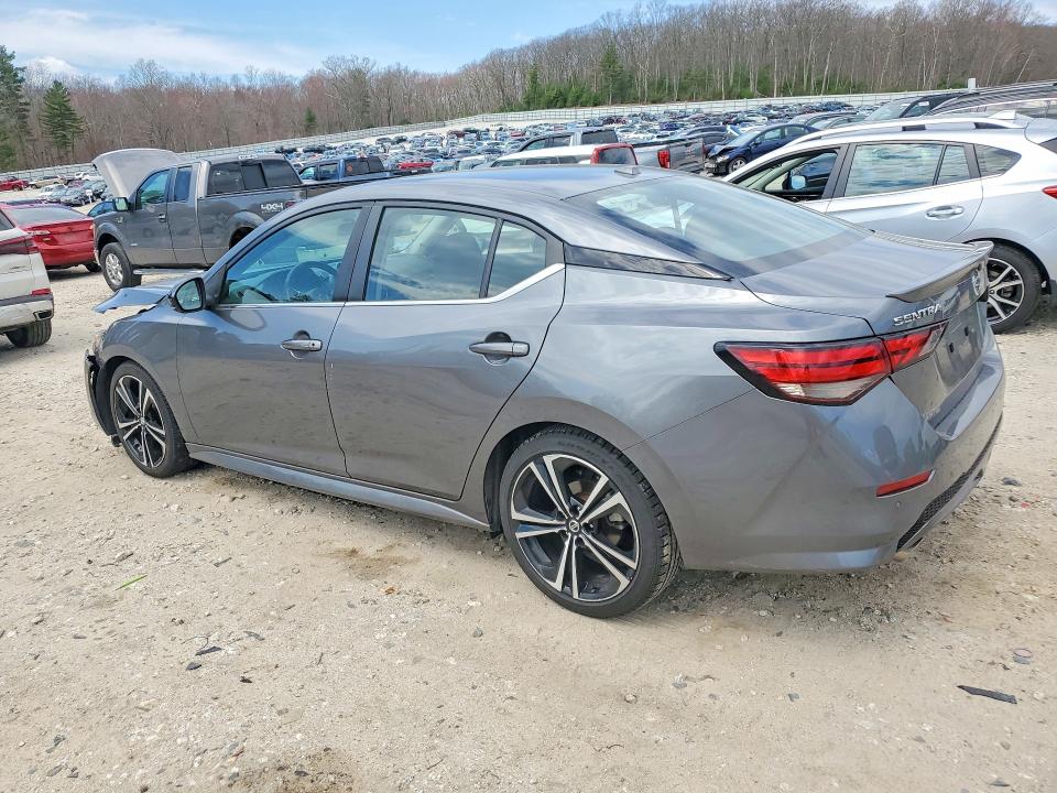49793486 :رقم المزاد ، 3N1AB8DV0MY315107 vin ، 2021 Nissan Sentra مزاد بيع