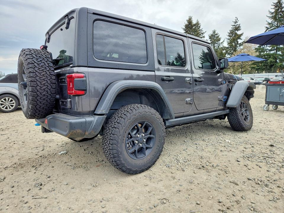 Продажа на аукционе авто 2024 Jeep Wrangler, vin: 1C4RJXN67RW121662, номер лота: 50786366