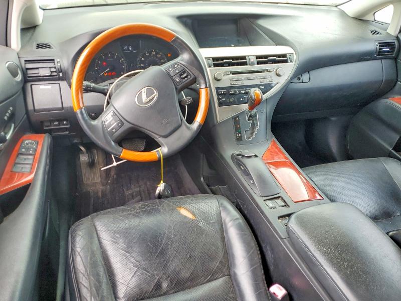 Продаж на аукціоні авто 2010 Lexus Rx, vin: JTJZK1BA1A2409480, номер лоту: 51368356