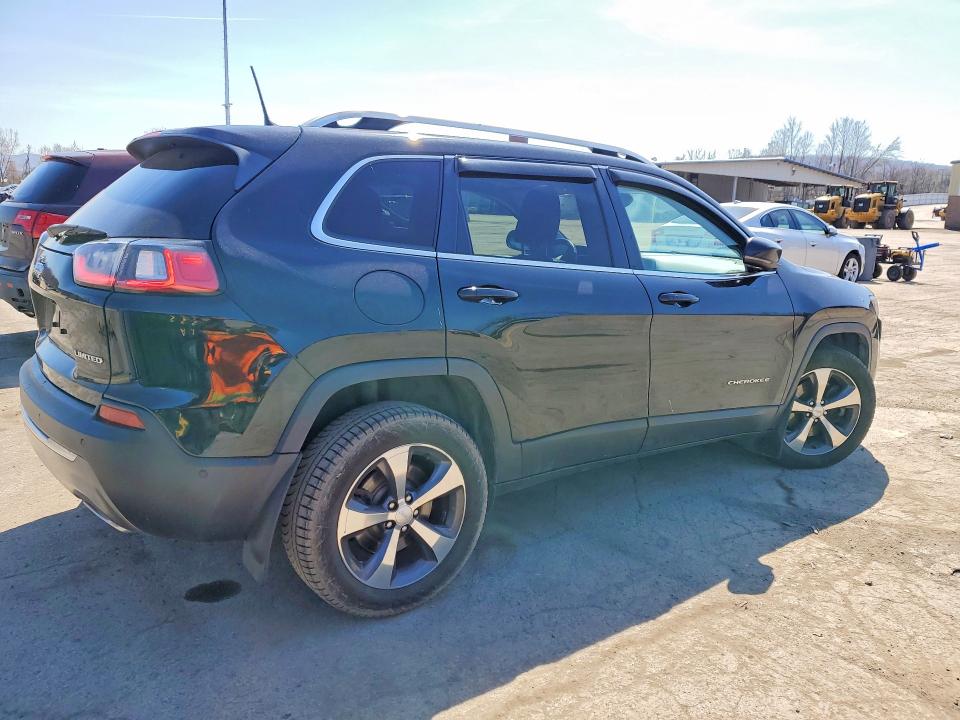 Продажа на аукционе авто 2019 Jeep Cherokee, vin: 1C4PJMDN0KD146824, номер лота: 49238666