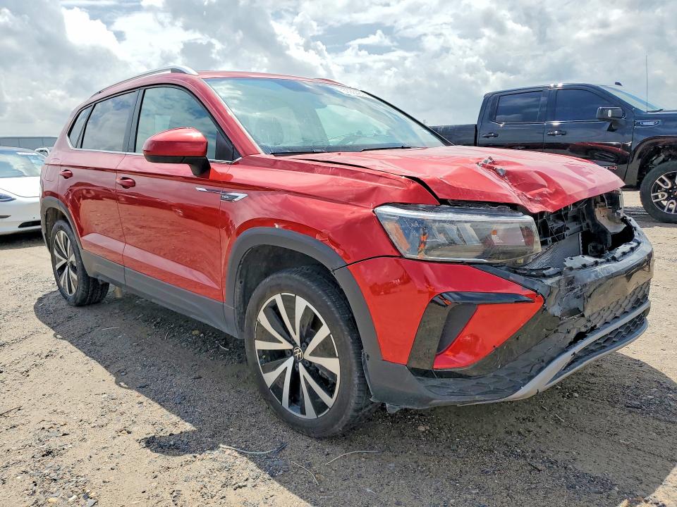 Продажа на аукционе авто 2024 Volkswagen Taos, vin: 3VVEX7B24RM051456, номер лота: 50984806