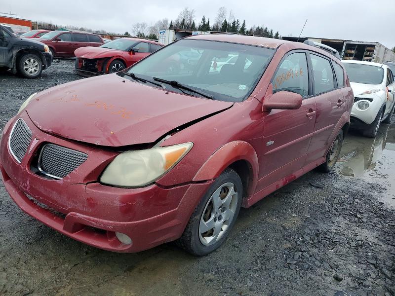 2006 Pontiac Vibe მანქანა იყიდება აუქციონზე, vin: 5Y2SL658X6Z453399, აუქციონის ნომერი: 49250036