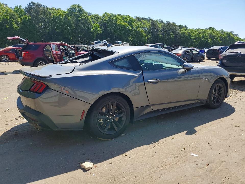49918566 :رقم المزاد ، 1FA6P8CF6T5400422 vin ، 2026 Ford Mustang مزاد بيع