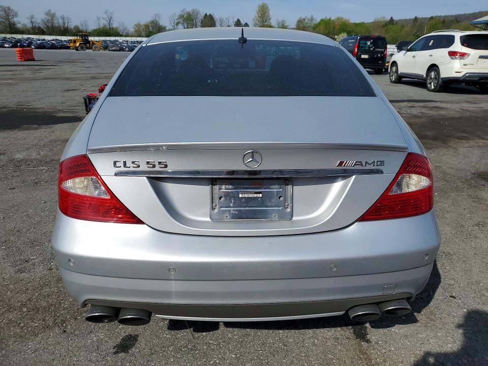 Aukcja sprzedaży 2006 Mercedes-benz Cls, vin: WDDDJ76X46A023141, numer aukcji: 50058736