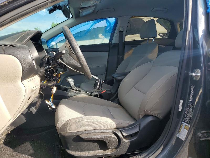 77950235 :رقم المزاد ، 3KPF24ADXME285509 vin ، 2021 Kia Forte مزاد بيع