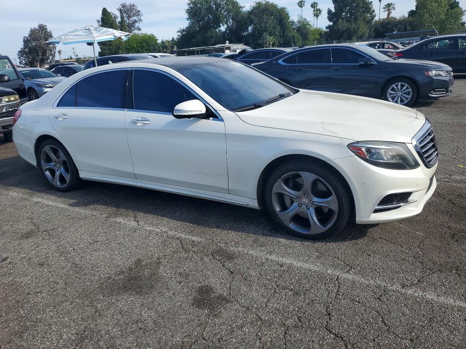 50674686 :رقم المزاد ، WDDUG8CBXFA134998 vin ، 2015 Mercedes-benz S مزاد بيع
