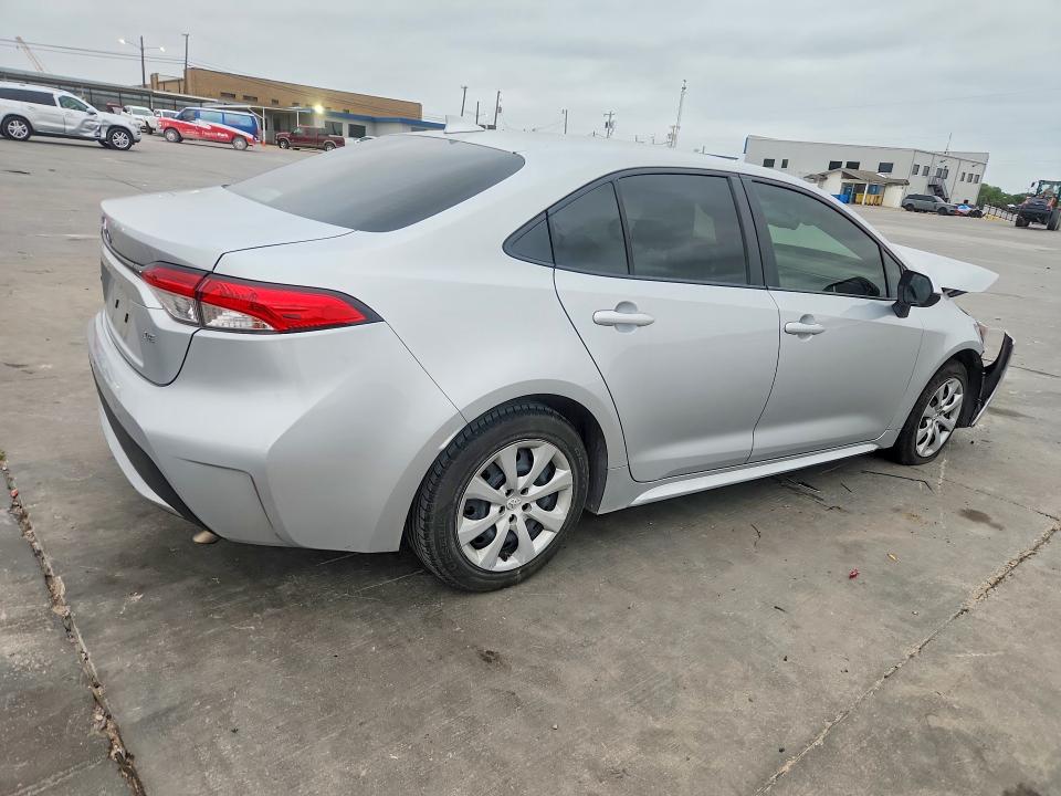 Продаж на аукціоні авто 2022 Toyota Corolla, vin: JTDEPMAE9N3009997, номер лоту: 49998866
