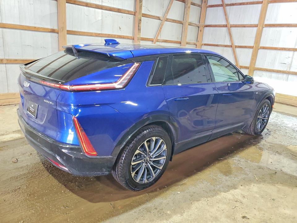 51439806 :رقم المزاد ، 1GYKPURL4SZ318401 vin ، 2025 Cadillac Lyriq مزاد بيع