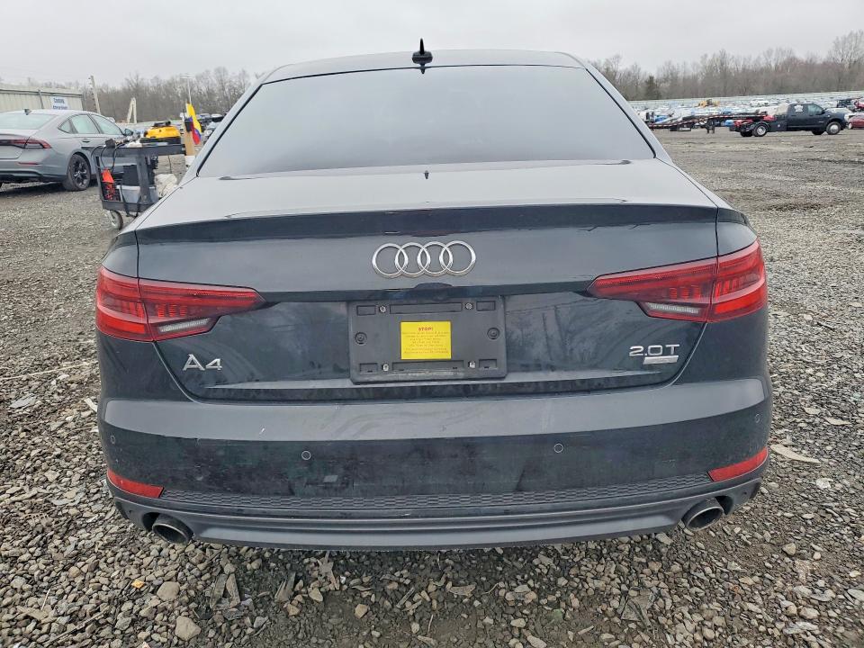 2018 Audi A4 მანქანა იყიდება აუქციონზე, vin: WAULMAF47JA213098, აუქციონის ნომერი: 48767066