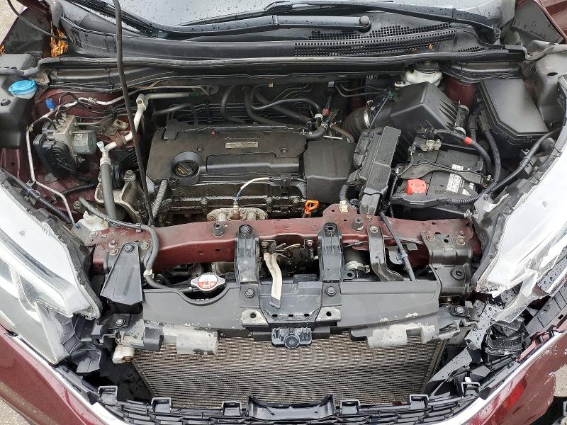 49399106 :رقم المزاد ، 2HKRM4H38GH121776 vin ، 2016 Honda Cr-v مزاد بيع