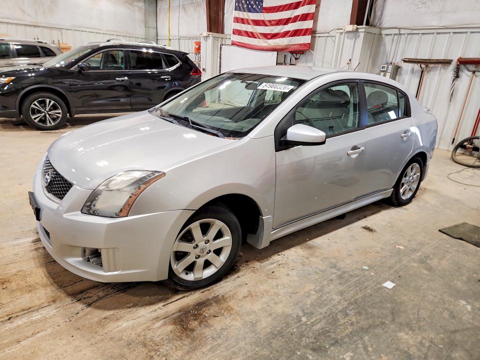 51900326 :رقم المزاد ، 3N1AB6AP7BL651714 vin ، 2011 Nissan Sentra مزاد بيع