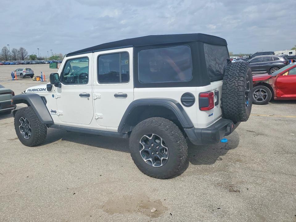 2023 Jeep Wrangler მანქანა იყიდება აუქციონზე, vin: 1C4JJXR6XPW621464, აუქციონის ნომერი: 48335026