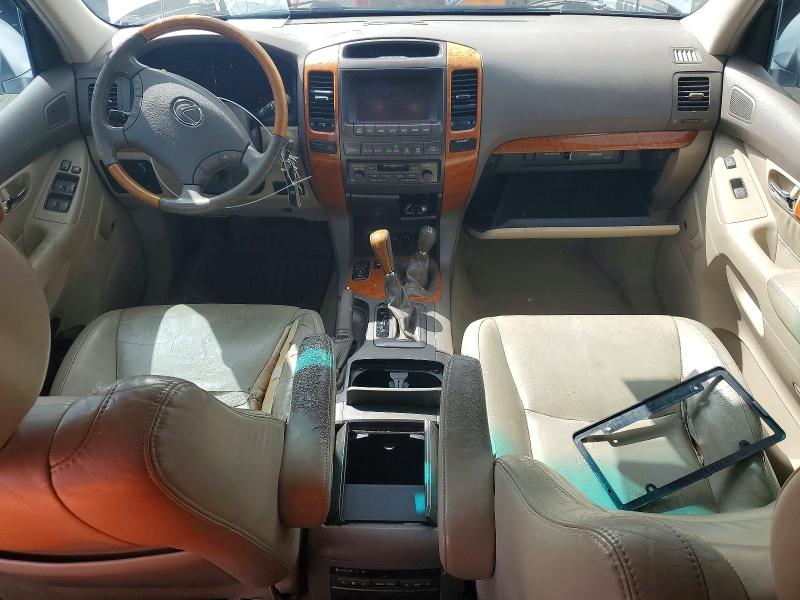 2006 Lexus Gx 470 მანქანა იყიდება აუქციონზე, vin: JTJBT20X460110189, აუქციონის ნომერი: 48880876