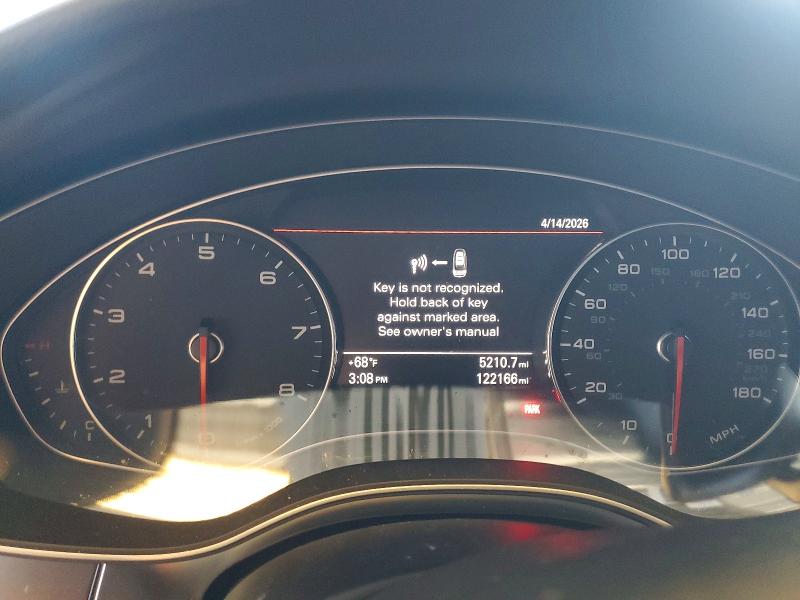 2013 Audi A6 მანქანა იყიდება აუქციონზე, vin: WAUGFAFC0DN111545, აუქციონის ნომერი: 49570266