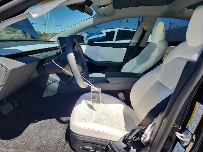 50994416 :رقم المزاد ، 5YJ3E1EA6SF012034 vin ، 2025 Tesla Model 3 مزاد بيع