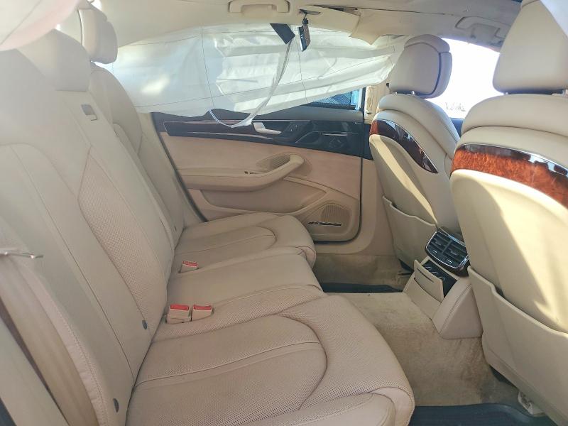 Aukcja sprzedaży 2013 Audi A8, vin: WAUR2AFD5DN017707, numer aukcji: 50828206