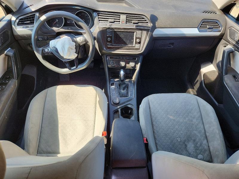 2019 Volkswagen Tiguan მანქანა იყიდება აუქციონზე, vin: 3VV0B7AX8KM053836, აუქციონის ნომერი: 49328436