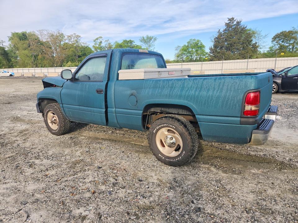 49186976 :رقم المزاد ، 1B7HC16Y81S243123 vin ، 2001 Dodge Ram 1500 مزاد بيع