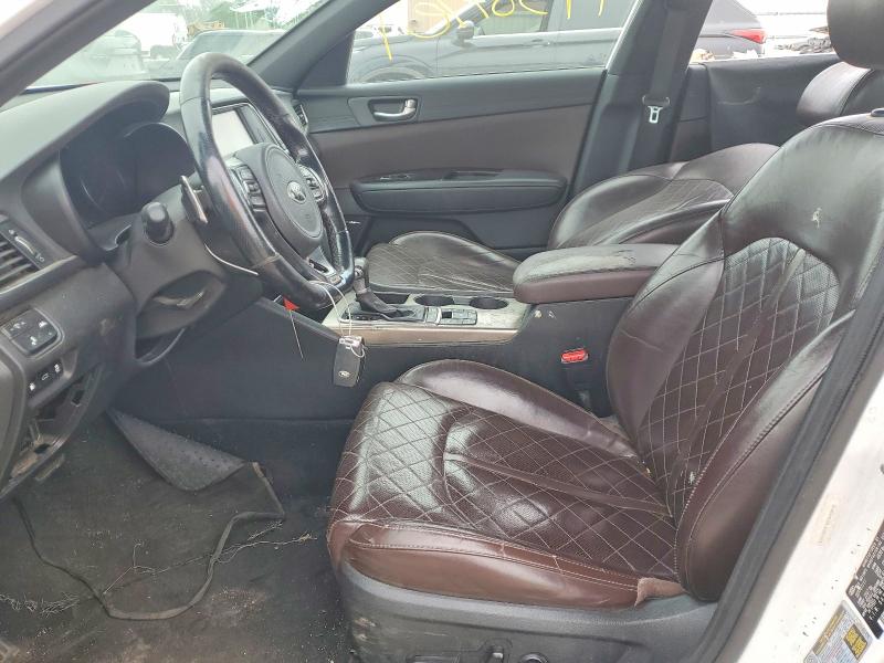 51842306 :رقم المزاد ، 5XXGV4L24JG221525 vin ، 2018 Kia Optima مزاد بيع