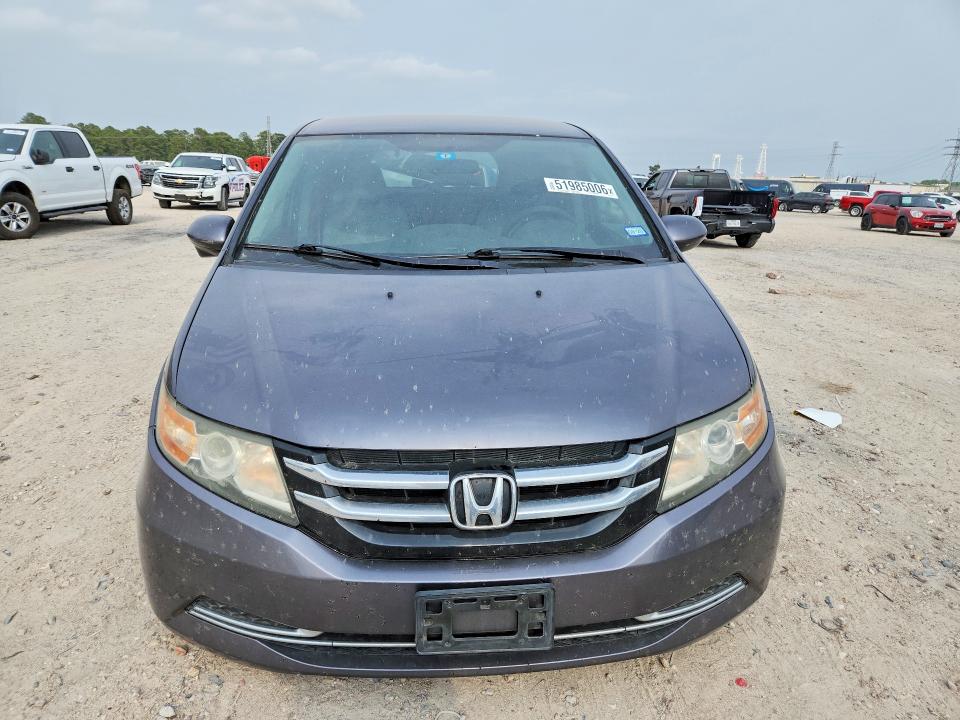 Продаж на аукціоні авто 2015 Honda Odyssey, vin: 5FNRL5H45FB063530, номер лоту: 51985006