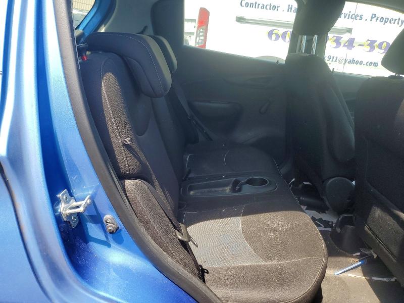 51135456 :رقم المزاد ، KL8CB6SA3JC449715 vin ، 2018 Chevrolet Spark مزاد بيع