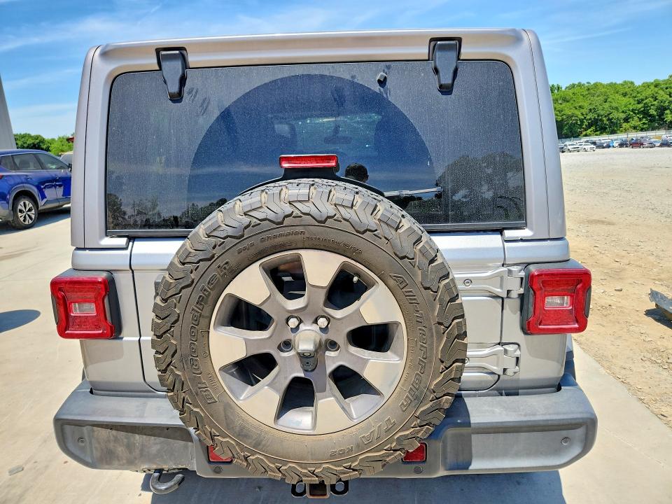 Продаж на аукціоні авто 2018 Jeep Wrangler Unlimited, vin: 1C4HJXEN8JW295523, номер лоту: 50554226