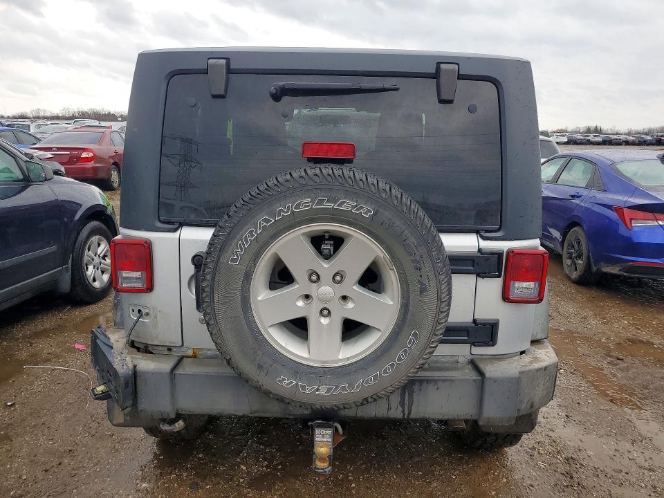Aukcja sprzedaży 2012 Jeep Wrangler, vin: 1C4AJWAG7CL143904, numer aukcji: 48363306