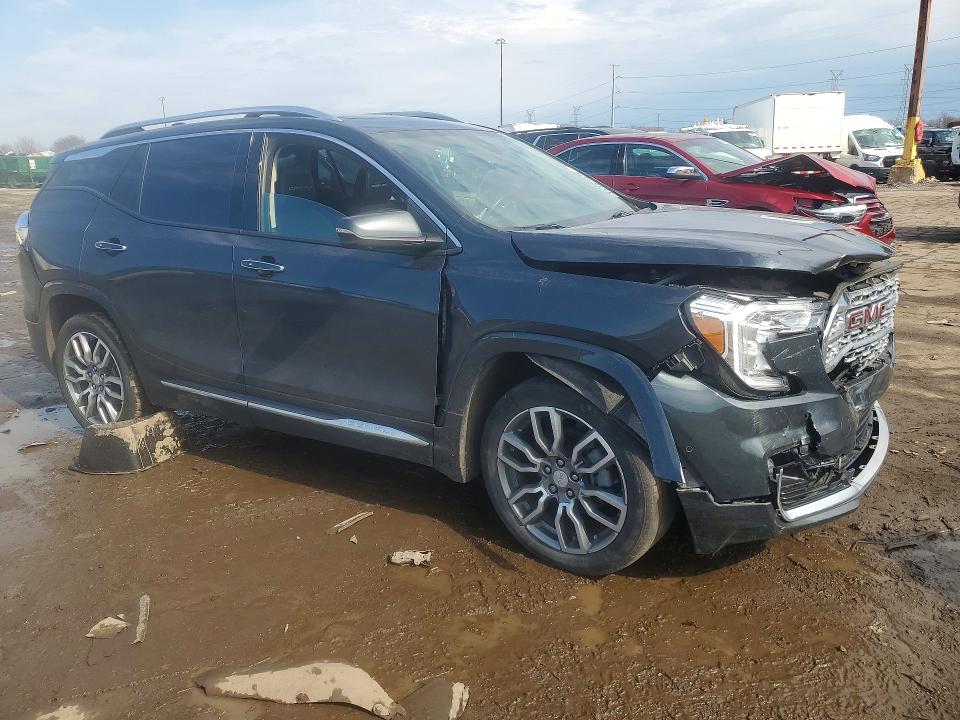 2022 Gmc Terrain მანქანა იყიდება აუქციონზე, vin: 3GKALXEV7NL163185, აუქციონის ნომერი: 49482946