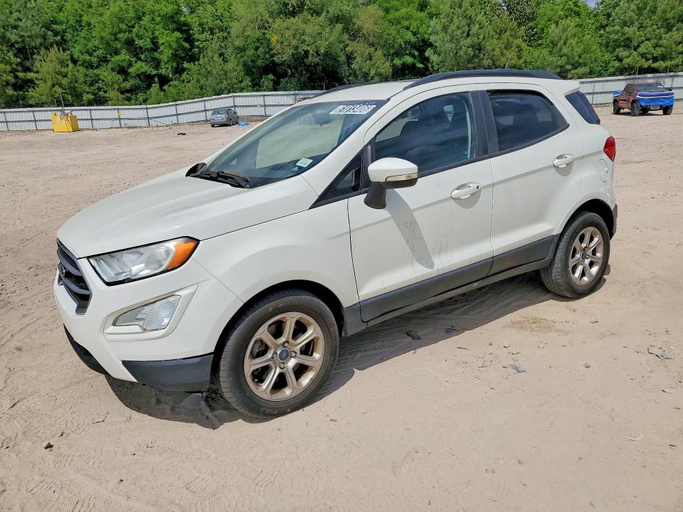 51813406 :رقم المزاد ، MAJ3S2GE6KC308527 vin ، 2019 Ford Ecosport مزاد بيع