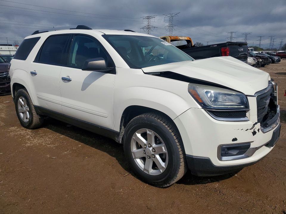 49938766 :رقم المزاد ، 1GKKRPKD6EJ371029 vin ، 2014 Gmc Acadia مزاد بيع