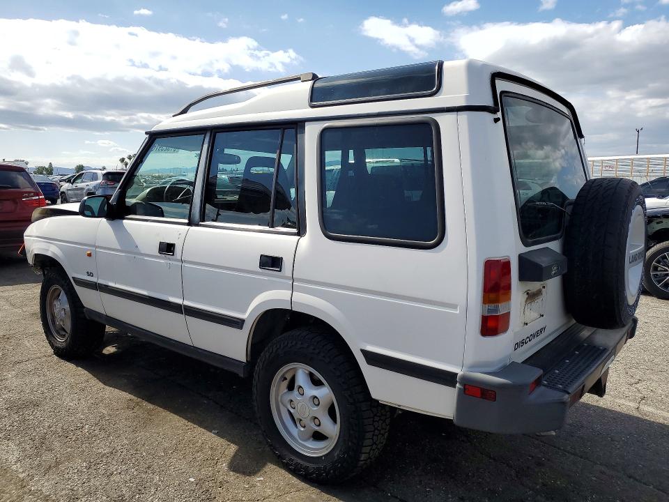 51525976 :رقم المزاد ، SALJY1241VA719044 vin ، 1997 Land Rover Discovery مزاد بيع