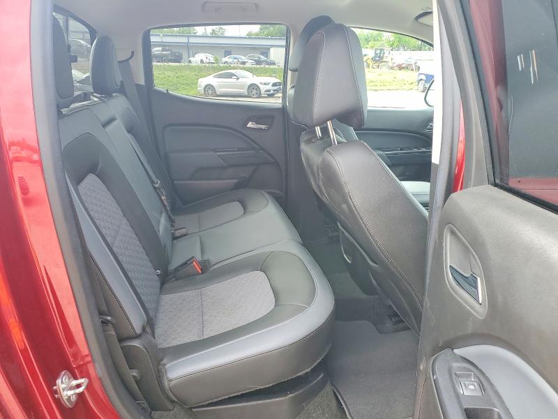 51277396 :رقم المزاد ، 1GCGSDEN2J1143368 vin ، 2018 Chevrolet Colorado مزاد بيع