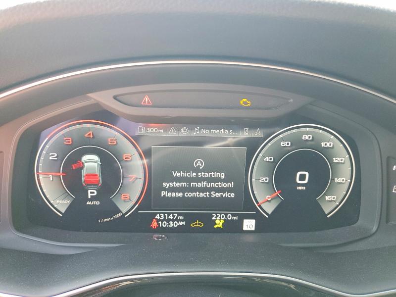 Aukcja sprzedaży 2024 Audi Q8, vin: WA1CVBF10RD003345, numer aukcji: 49269136