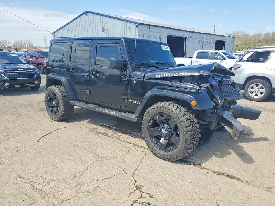 Продажа на аукционе авто 2015 Jeep Wrangler Unlimited, vin: 1C4HJWFG8FL684052, номер лота: 49911456