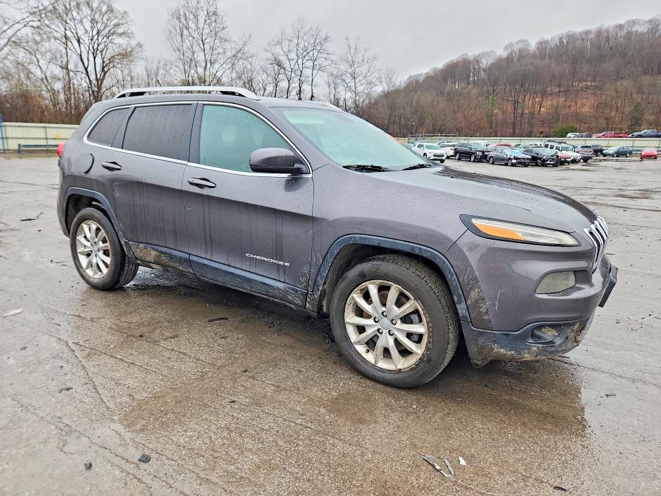 Продаж на аукціоні авто 2014 Jeep Cherokee, vin: 1C4PJMDSXEW189761, номер лоту: 48405476