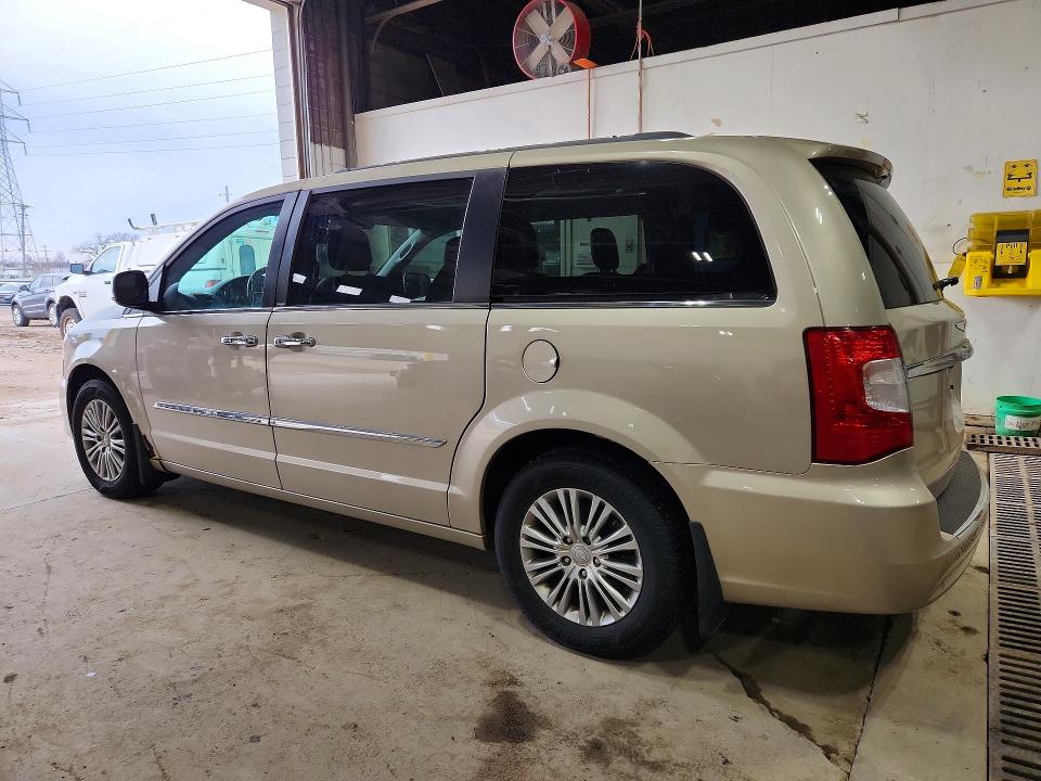 2013 Chrysler Town & Country მანქანა იყიდება აუქციონზე, vin: 2C4RC1CG4DR745309, აუქციონის ნომერი: 49862936