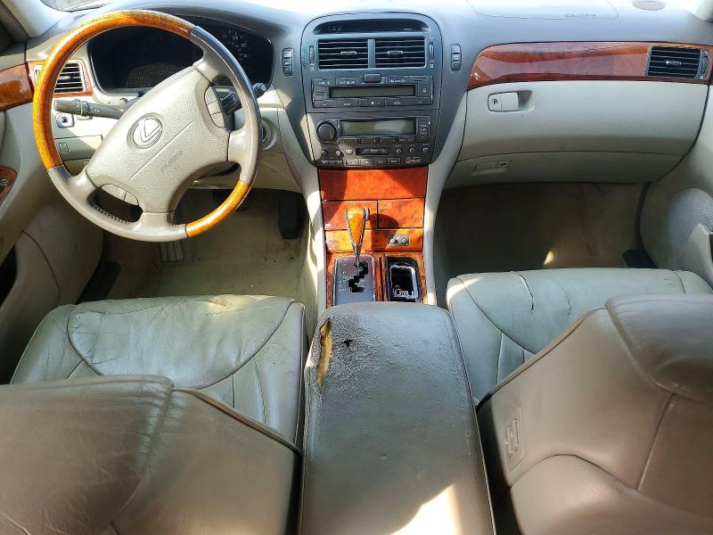 Aukcja sprzedaży 2002 Lexus Ls 430, vin: JTHBN30F220085330, numer aukcji: 49001156