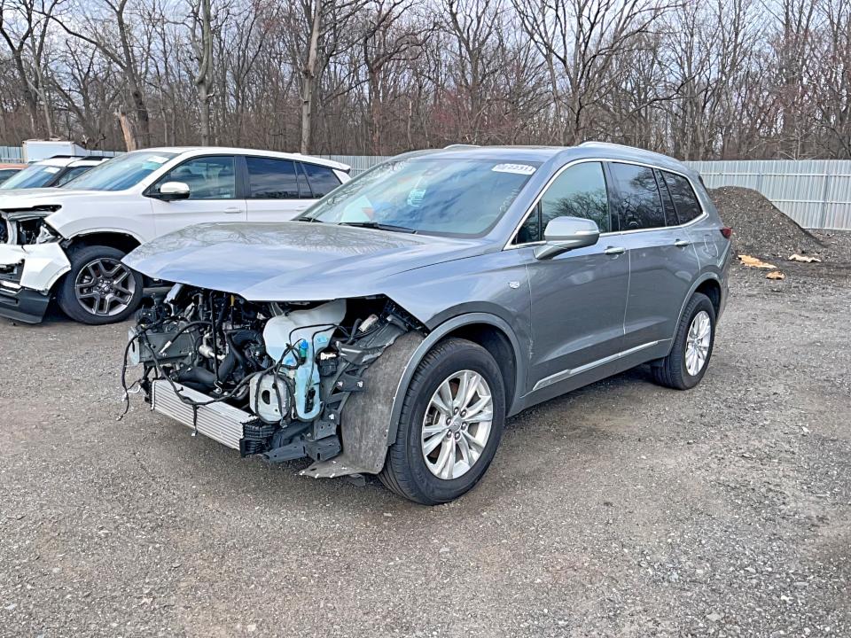 Aukcja sprzedaży 2024 Cadillac Xt6, vin: 1GYKPBR47RZ717195, numer aukcji: 48584356