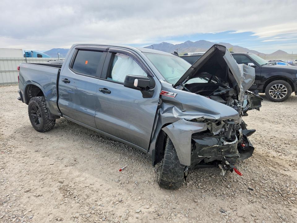 2021 Chevrolet Silverado მანქანა იყიდება აუქციონზე, vin: 3GCPYFED4MG328223, აუქციონის ნომერი: 49759966