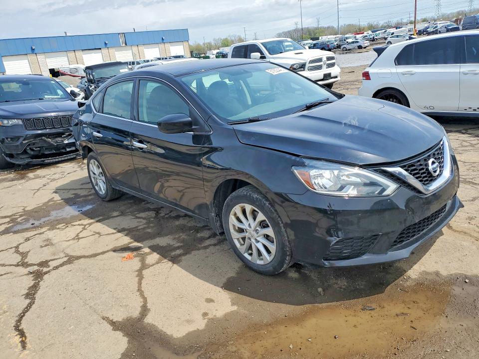 2019 Nissan Sentra მანქანა იყიდება აუქციონზე, vin: 3N1AB7AP2KY439652, აუქციონის ნომერი: 51253446