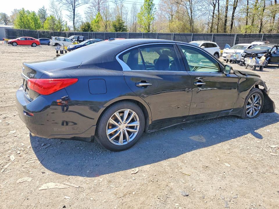 49375936 :رقم المزاد ، JN1CV7AR8GM253366 vin ، 2016 Infiniti Q50 مزاد بيع